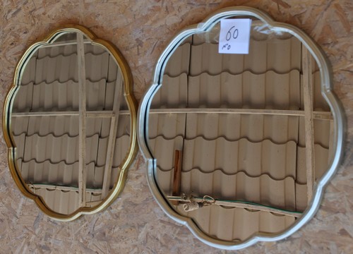 מראה  עגולה מסוגננת 60 ס