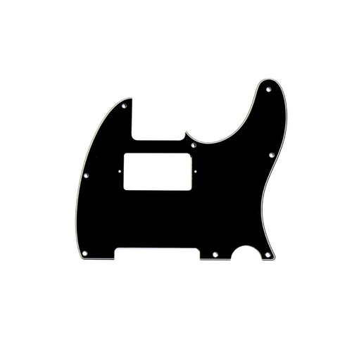 פיק גארד ALLPARTS PG-9562-033 Black Humbucking Pickguard for Telecaster