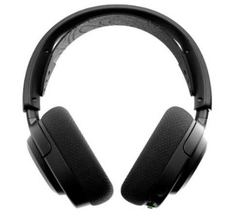 אוזניות גיימינג אלחוטיות SteelSeries Arctis Nova 3X Wireless Black
