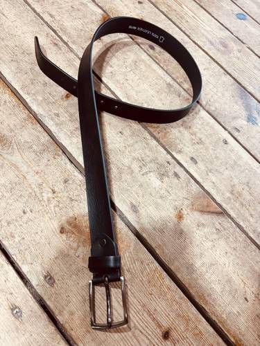חגורת עור לגברים 4 ס