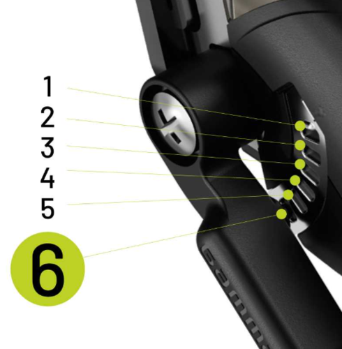 מכונת תספורת מקצועית Gamma+ XCEED עם מנוע Vector IN2