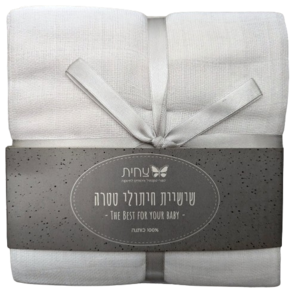 שישיית חתולי טטרא 100% כותנה 400 גר