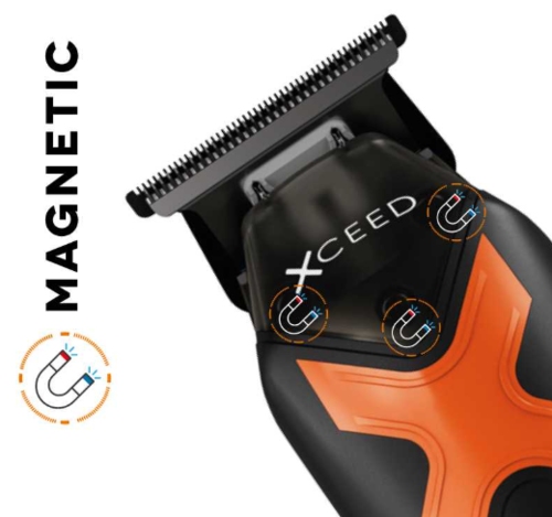 מכונת פיניש מקצועית Gamma+ XCEED Trimmer עם מנוע Vector IN2 