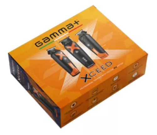 מכונת פיניש מקצועית Gamma+ XCEED Trimmer עם מנוע Vector IN2 