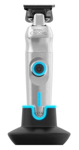 מכונת פיניש מקצועית Gamma+ Cyborg גוף מתכת מנוע דיגיטלי