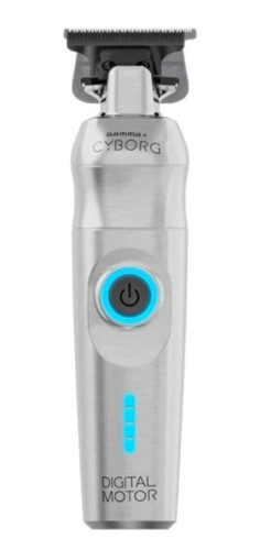 מכונת פיניש מקצועית Gamma+ Cyborg גוף מתכת מנוע דיגיטלי