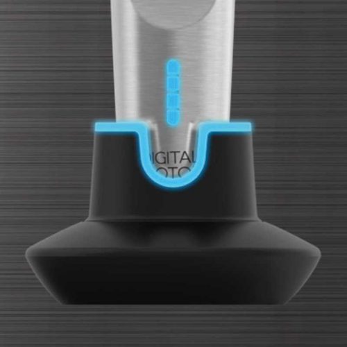מכונת פיניש מקצועית Gamma+ Cyborg גוף מתכת מנוע דיגיטלי