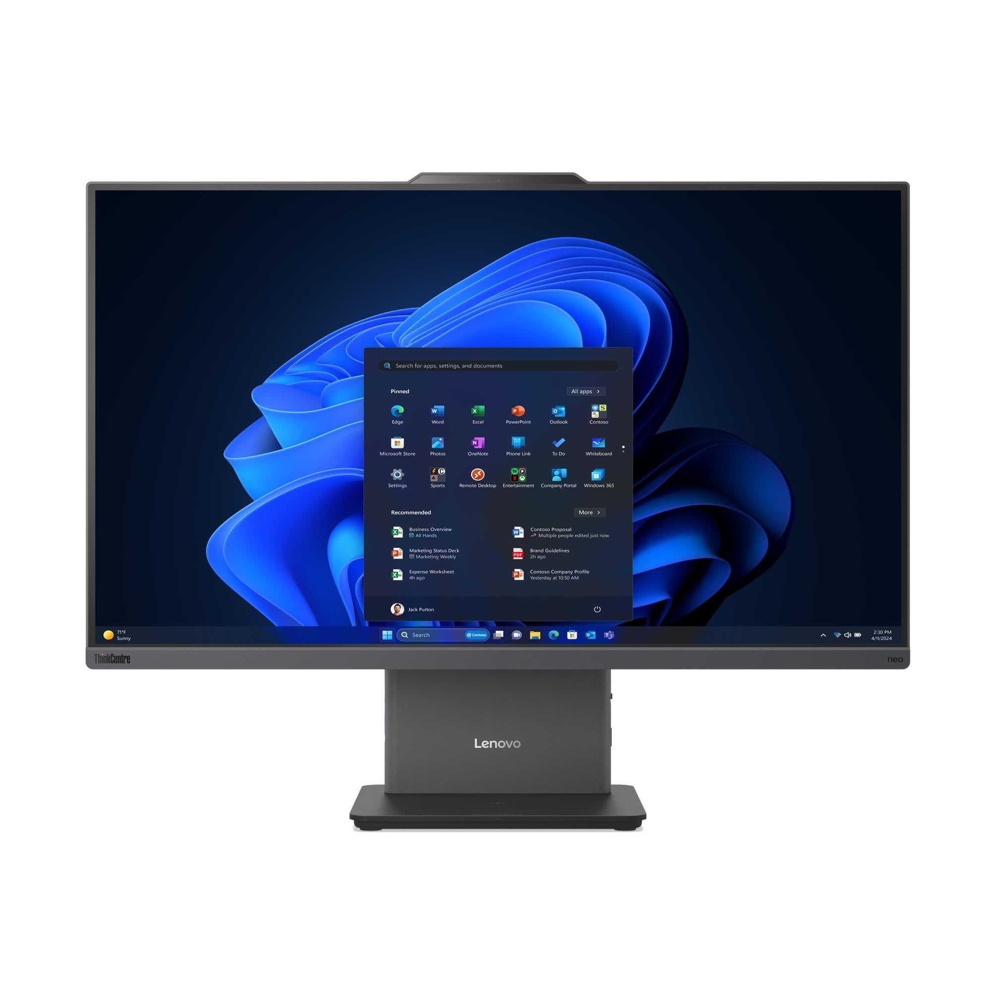 LENOVO ThinkCentre AIO 50a 24 G6 U5-226V|16GB|512GB|W11P|3YR