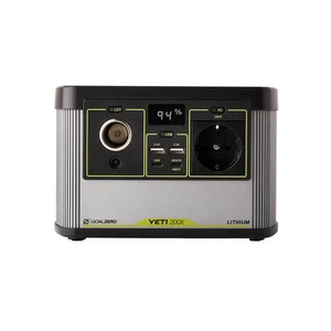 תחנת כוח ניידת 200Wh דגם YETI 200X מבית GoalZero GZ22080