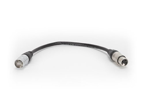  כבל מתאם מקצועי RJ45 ל-XLR נקבה (3-pin) לרשתות RDNet, אורך 6 ס”מ dBTechnologies RDC-45F
