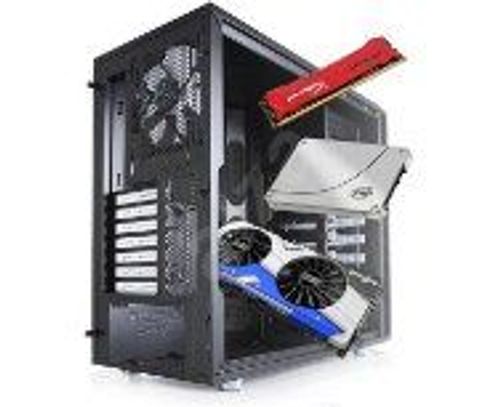 מחשב נייח גיימינג AX81 750W B760M i7-1400F 16GB DDR5 1TB NVME RTX 5060 Win 11Pro 64bit