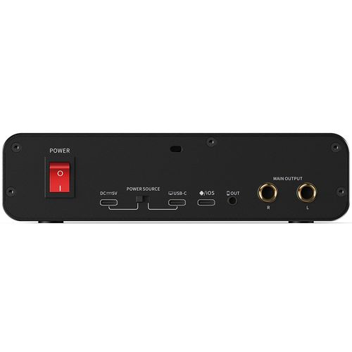 Maono PS22 — ממשק שמע USB ProStudio 2-in/2-out עם מקדמי קלט פרימיום