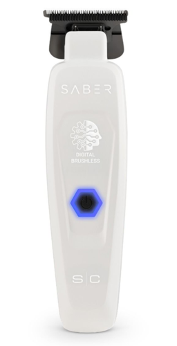 מכונת פיניש מקצועית Saber לבנה עם מנוע Digital Brushless ‏