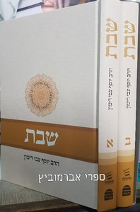 שבת הרב רימון