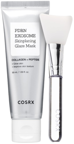 Cosrx PDRN Exosome Skinplaning Glaze Mask 50ML קוסרקס מסכת גלייז מתקלפת
