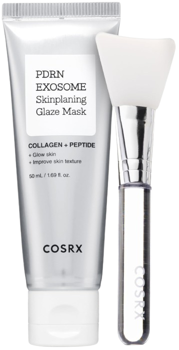 Cosrx PDRN Exosome Skinplaning Glaze Mask 50ML קוסרקס מסכת גלייז מתקלפת
