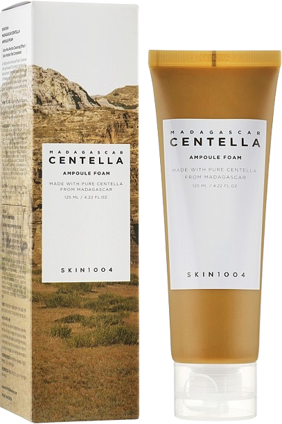 SKIN1004 Centella Ampoule Foam 125ML סקין1004 קצף ניקוי לפנים