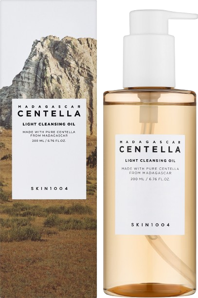 SKIN1004 Centella Light Cleansing Oil 200ML סקין1004 שמן ניקוי לפנים