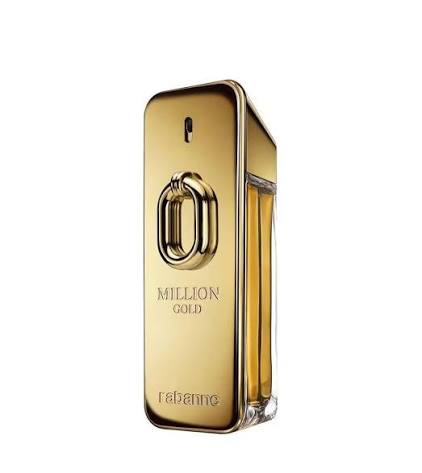 בושם לגבר טסטר  PACO RABANNE MILLION GOLD INTENSE 100 ML E.D.P INTENSE TESTER