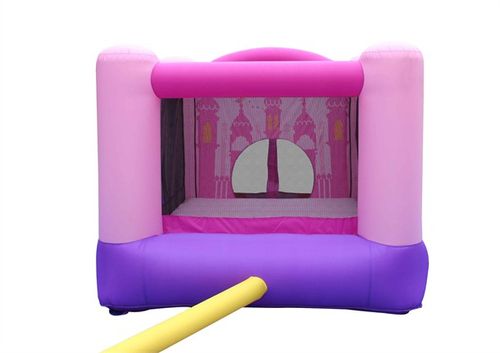 מתקן קפיצה קלאסי נסיכות הפי הופ - 9001 - Princess Bouncer Happy Hop - מבט צד על אזור הקפיצה