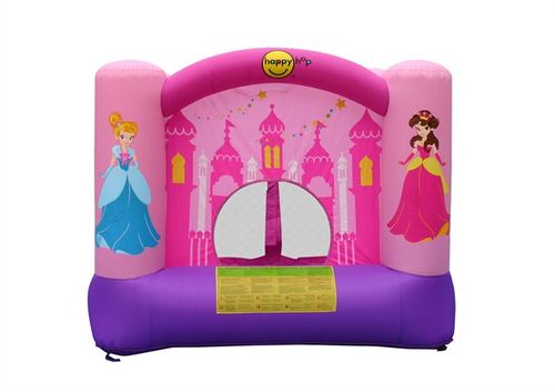 מתקן קפיצה קלאסי נסיכות הפי הופ - 9001 - Princess Bouncer Happy Hop - המחשת מידות המתקן