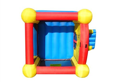 מתקן קפיצה קלאסי הליצן הפי הופ - 9001 - Clown Bouncer Happy Hop - המתקן מוקם בחצר או בגינה