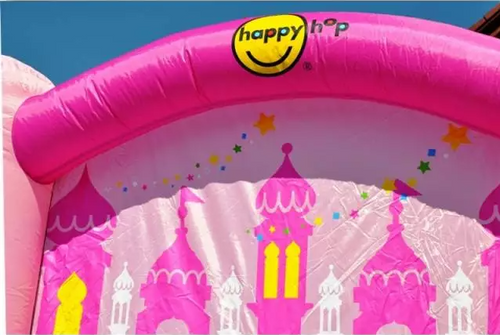 מתנפח הנסיכה 9201P מבית Happy Hop - המחשת מידות המתקן