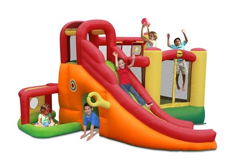מתנפח11 התחנות 9406 מבית Happy Hop - מבט על תחנות הפעילות