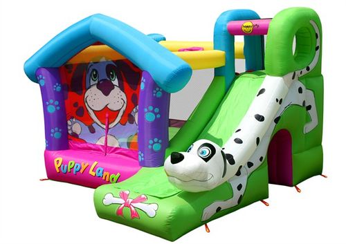 מתנפח הכלבלב הדלמטי 9109 מבית Happy Hop - תמונה ראשית של המתקן המתנפח