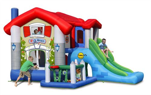 מתנפח הבית הגדול 9515 מבית Happy Hop - תמונה ראשית של המתקן המתנפח