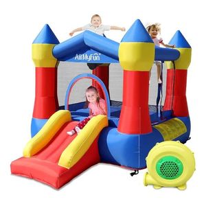 מתנפח קפיצה הטירה האדומה D82011A מבית AIRMYFUN