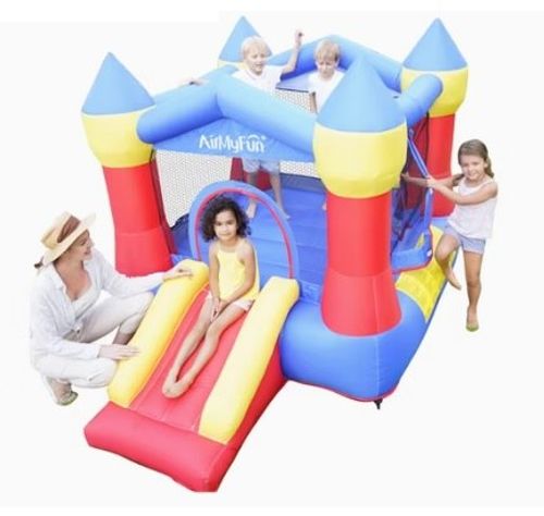 מתנפח קפיצה הטירה האדומה D82011A מבית AIRMYFUN - מבט נוסף על המתקן
