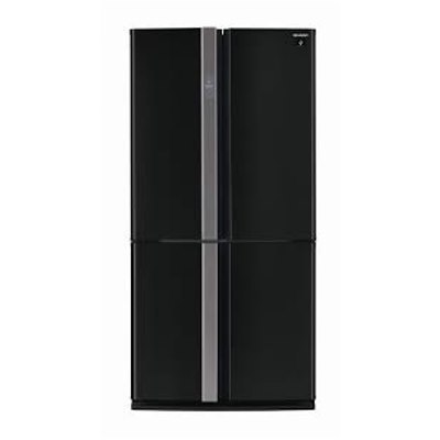 מקרר ‏מקפיא תחתון Sharp SJ-FP85V-BK /SL ‏610 ‏ליטר שארפ 