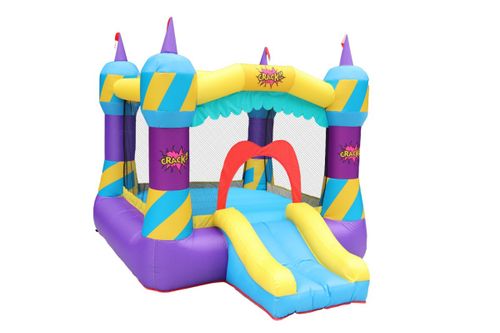 מתנפח בינוני קרוסלה 62129 מבית JUMPER - מבט נוסף על המתקן