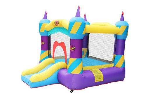 מתנפח בינוני קרוסלה 62129 מבית JUMPER - המתקן מוקם בחצר או בגינה