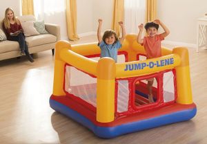 מתקן מתנפח קפיצה INTEX לשימוש חיצוני ופנימי מקט 48260