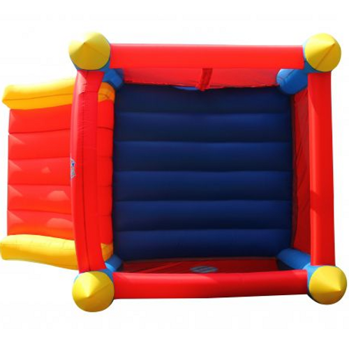 מתנפח מגלשה רחבה 9745 מבית Happy Hop - המחשת מידות המתקן