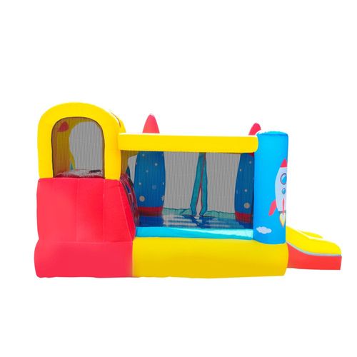 מתנפח בינוני טירת טילים 62113 מבית DOCTOR DOLPHIN - המתקן מוקם בחצר או בגינה