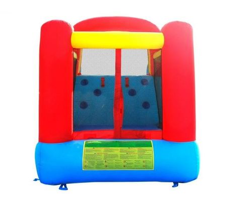 מתקן מתנפח מיני פארק קפיצה 9185C מבית HAPPY HOP - המתקן מוקם בחצר או בגינה
