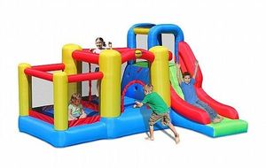 מתנפח 5 תחנות 9359 מבית HAPPY HOP
