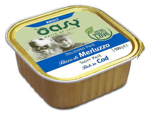 אואסי כלב מעדן בקלה 150 גרם