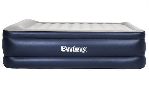 מזרן זוגי מתנפח עם משאבה מובנית 67690 מבית BESTWAY - תמונת אווירה ושימוש במזרן