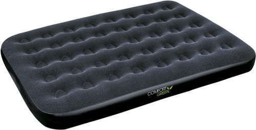 מזרן קטיפה זוגי מתנפח 91X137X22 Comfort Green סמ 67380 מבית Bestway - תקריב הציפוי והשסתום