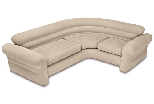 ספה פינתית מתנפחת 257X203 סמ 68575 מבית INTEX - מבט נוסף על הספה