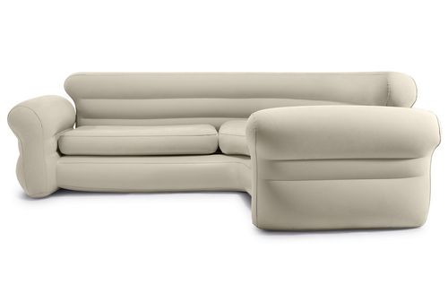 ספה פינתית מתנפחת 257X203 סמ 68575 מבית INTEX - הספה בסביבת שימוש ביתית