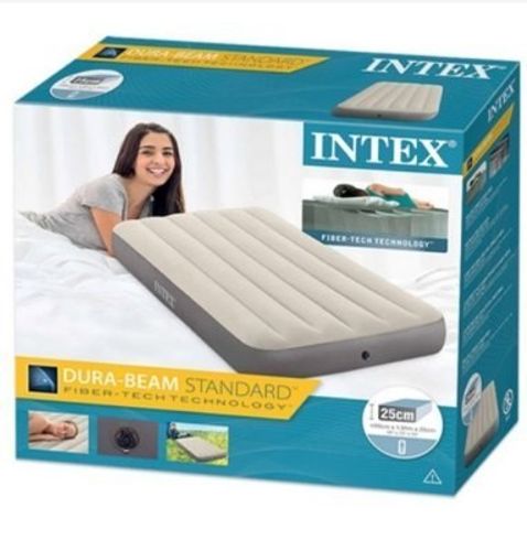 מזרון אוויר יחיד מתנפח 191X99 גובה 25 ס