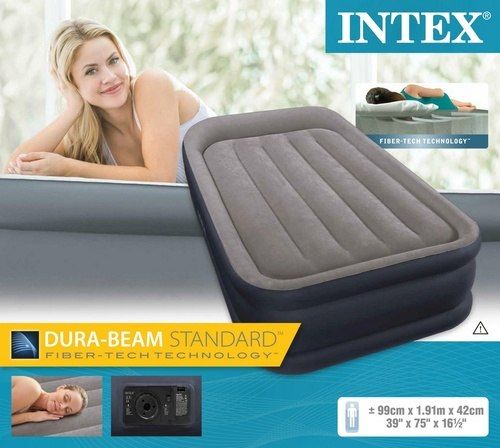 מזרן מתנפח יחיד עם כרית מובנית Dura-Beam Plus 191×99×42 ס״מ | INTEX | מק״ט 64132 - מבט נוסף על המזרן
