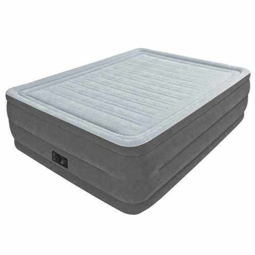 מזרן מתנפח זוגי Queen Dura-Beam Plus עם משאבה מובנית 203×152×56 ס״מ | INTEX | מק״ט 64418 - תמונה ראשית של המזרן המתנפח