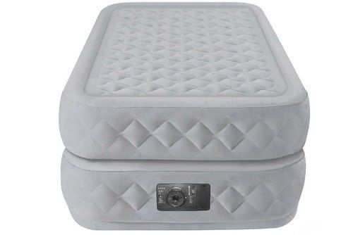 מזרן מתנפח יחיד Deluxe עם משאבה מובנית 191×99×51 ס״מ | INTEX | מק״ט 64488 - המזרן בחדר אירוח או בקמפינג