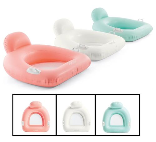 כיסא ים מתנפח רשת עם משענת גב עד 100 קג 56801 מבית INTEX - תמונה ראשית של המזרן המתנפח